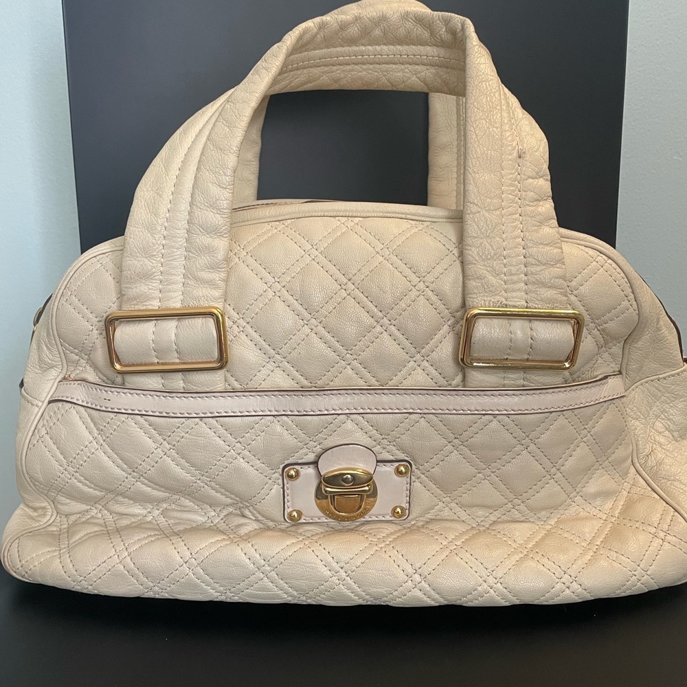 Marc Jacobs quilted leather handbag